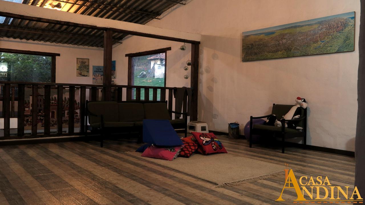 Hostal Casa Lantana Suesca Exteriör bild