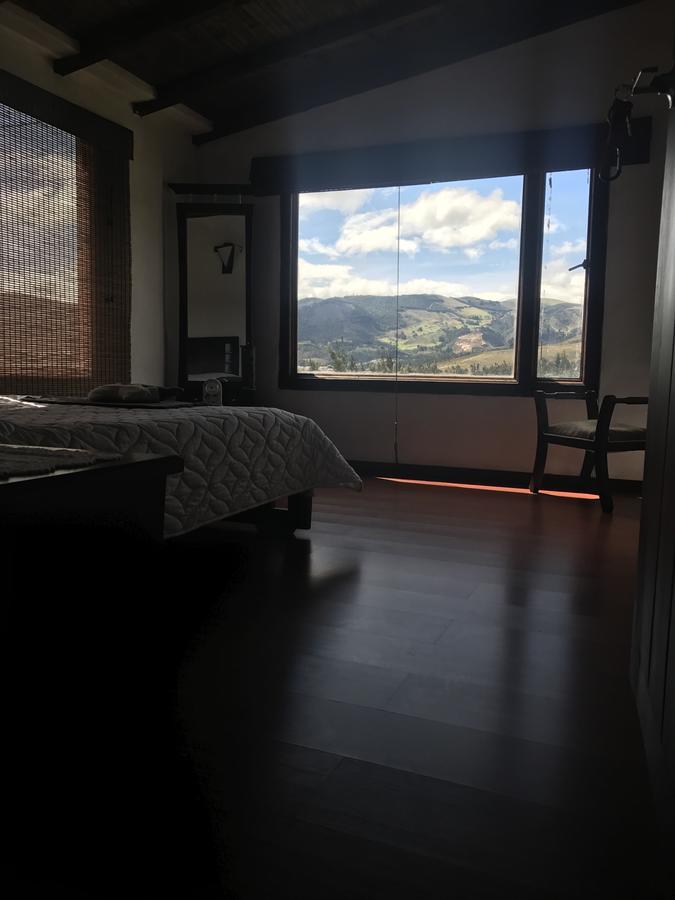 Hostal Casa Lantana Suesca Exteriör bild