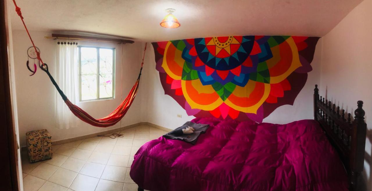Hostal Casa Lantana Suesca Exteriör bild